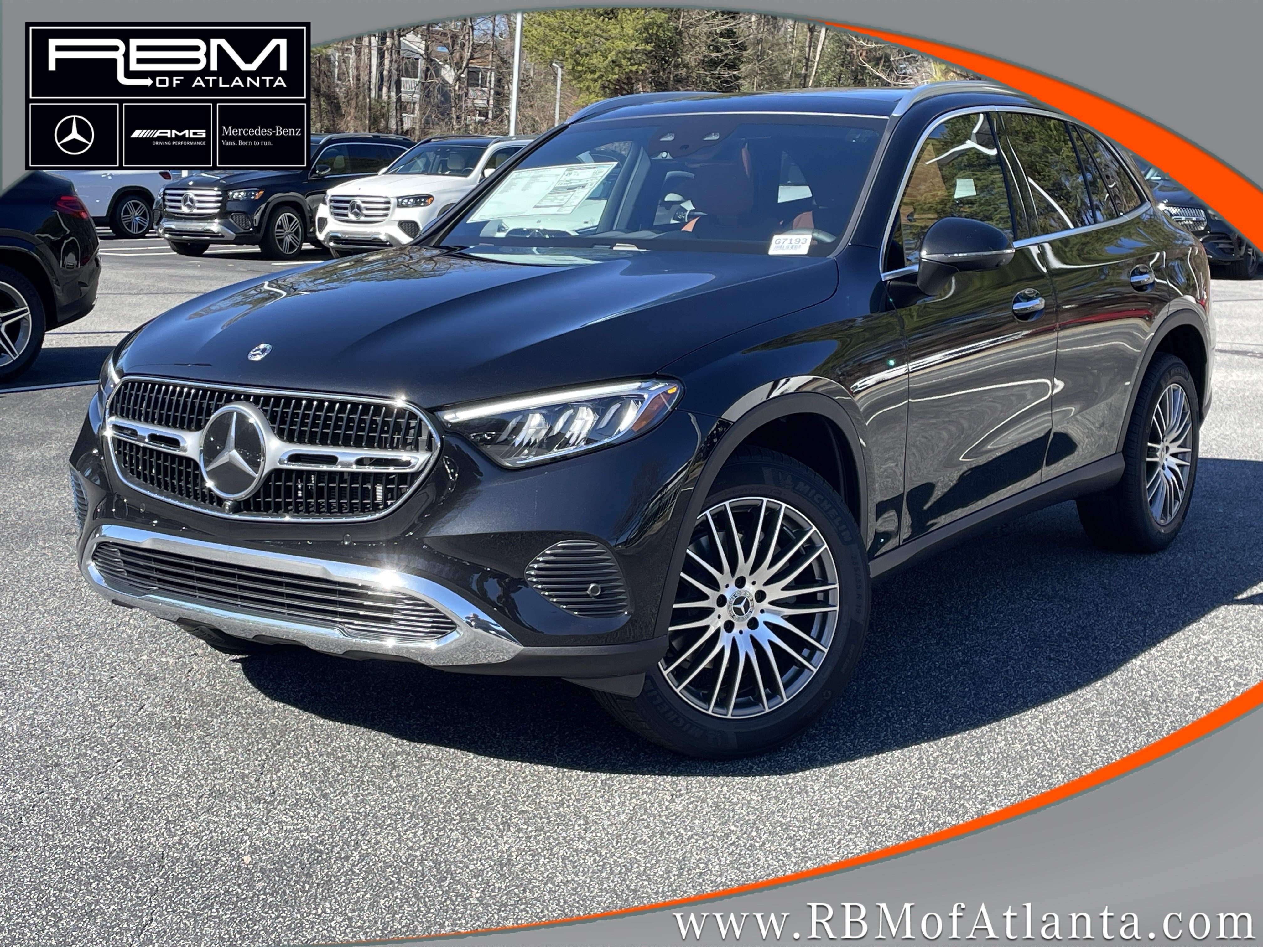 New 2026 Mercedes-Benz GLC 300 4MATIC image 1