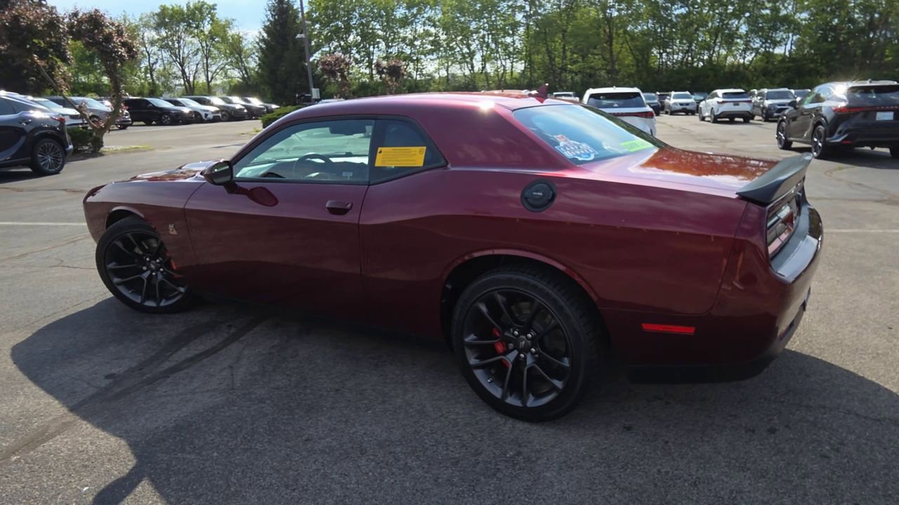 Used 2022 Dodge Challenger R/T Scat Pack w/ Plus Package RWD image 6