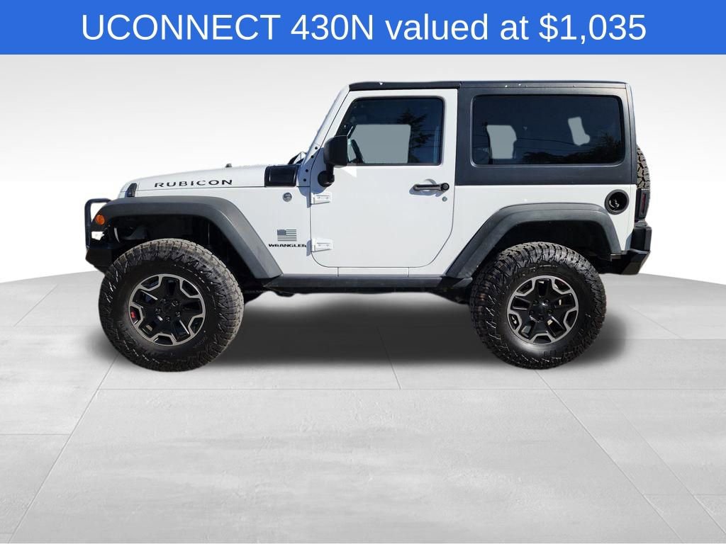 Used 2013 Jeep Wrangler Rubicon w/ PWR Convenience Group image 4