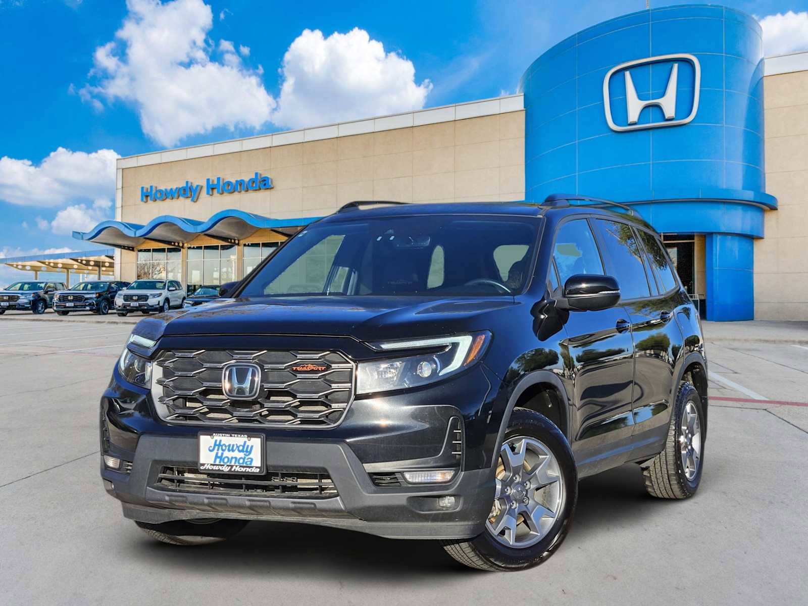 Used 2023 Honda Passport TrailSport