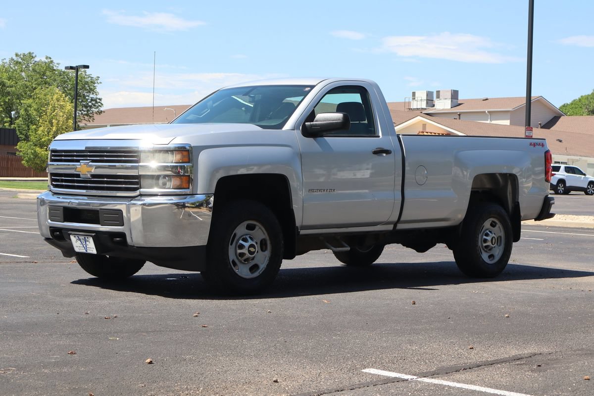 Used 2015 Chevrolet Silverado 2500 W/T w/ WT Fleet Convenience Package AWD/4WD image 11