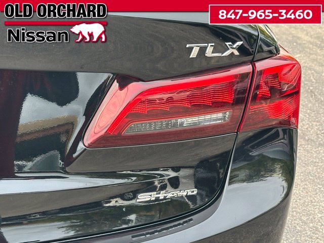 Used 2016 Acura TLX w/ Technology Package AWD/4WD image 8