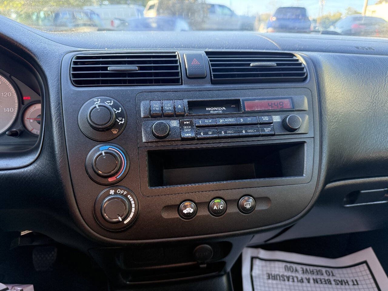 Used 2001 Honda Civic LX image 16