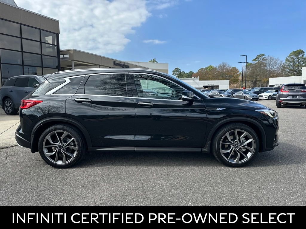 Certified 2021 INFINITI QX50 Autograph w/ Cargo Package image 14
