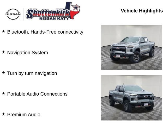 Used 2025 Chevrolet Colorado ZR2 w/ Technology Package image 12