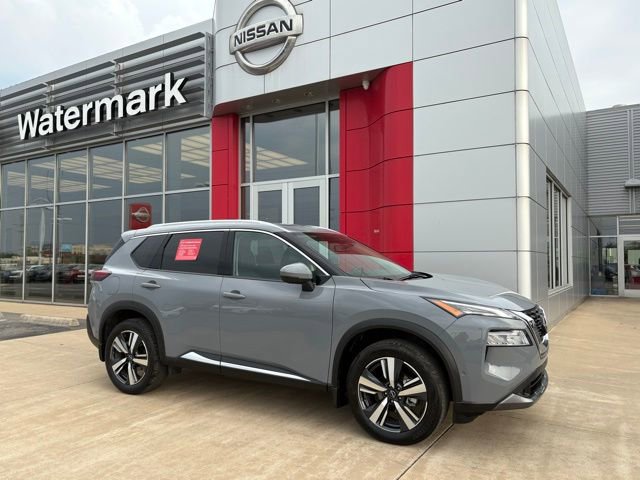 Certified 2023 Nissan Rogue SL w/ SL Premium Package