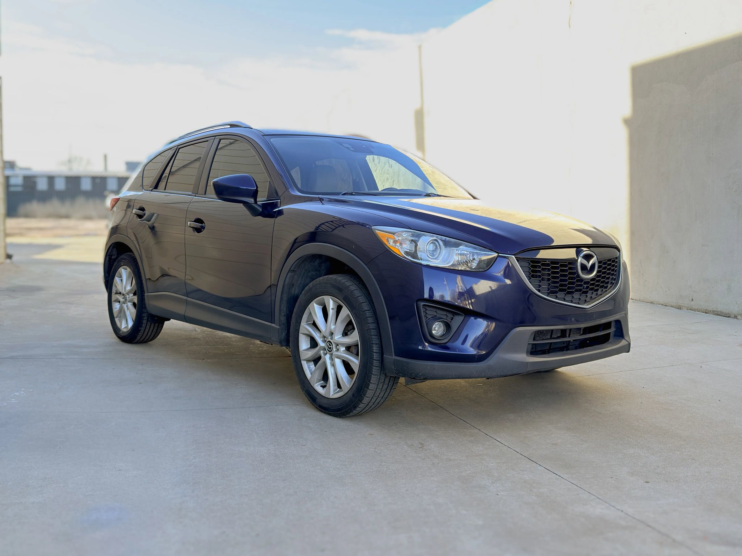 Used 2014 MAZDA CX-5 Grand Touring