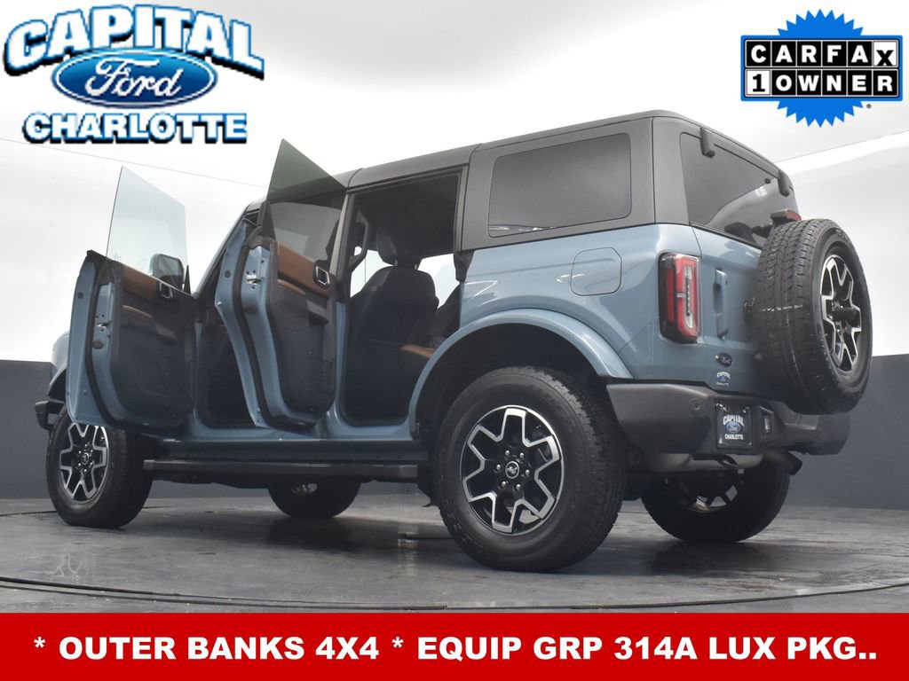 Used 2023 Ford Bronco Outer Banks image 36