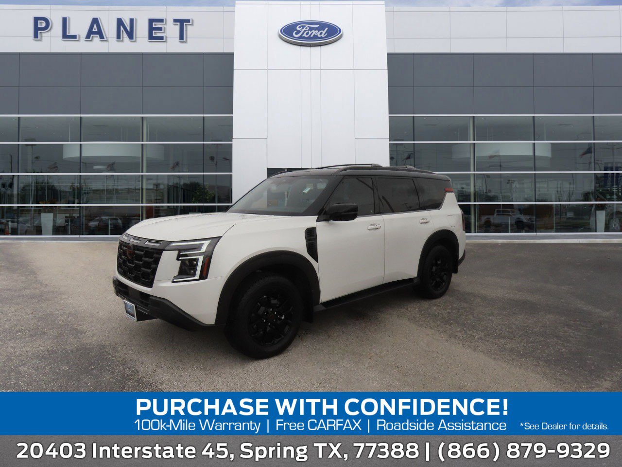 Used 2025 Nissan Armada PRO-4X w/ Pro-4X Premium Package