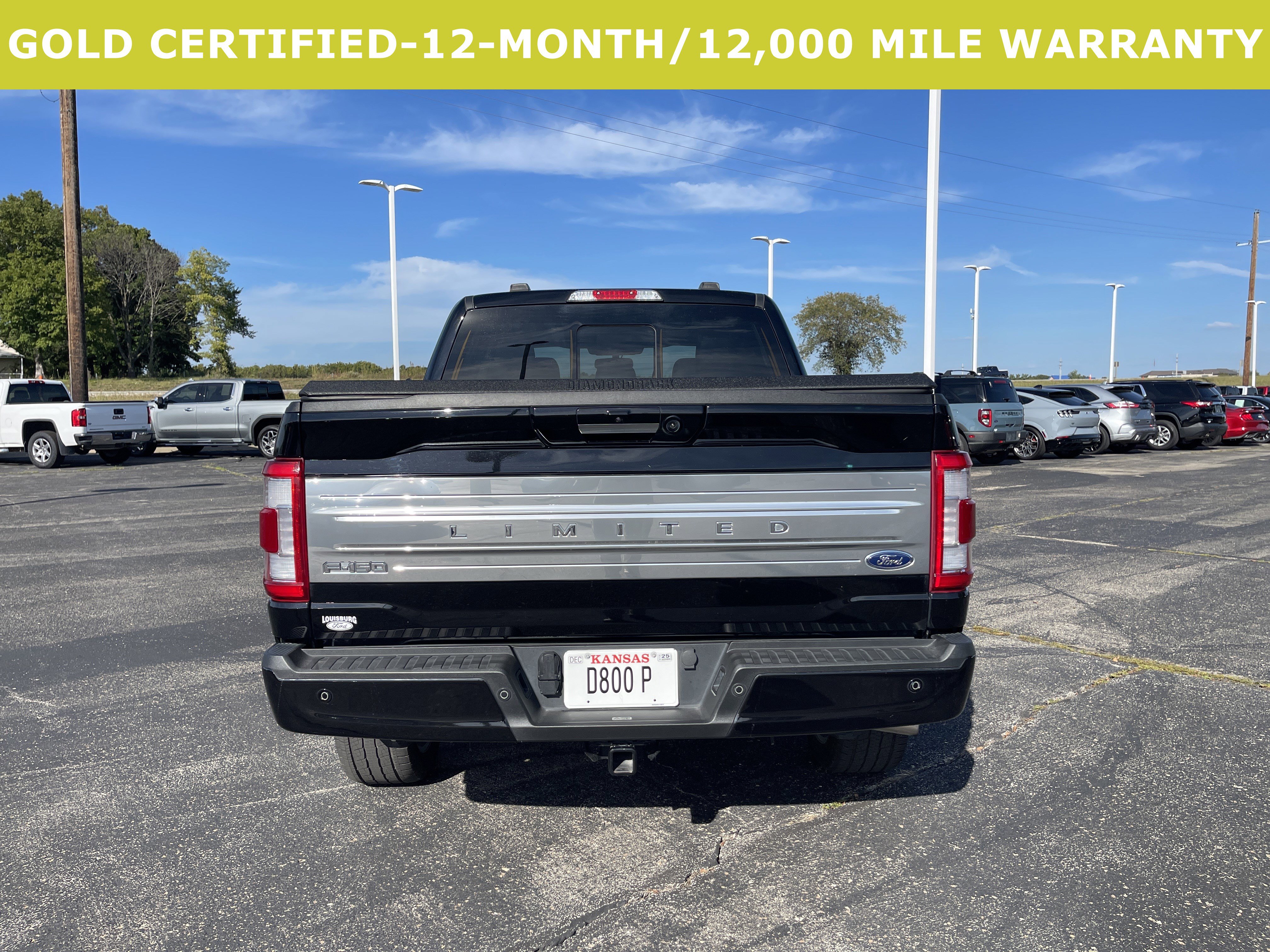 Certified 2023 Ford F150 Limited image 5