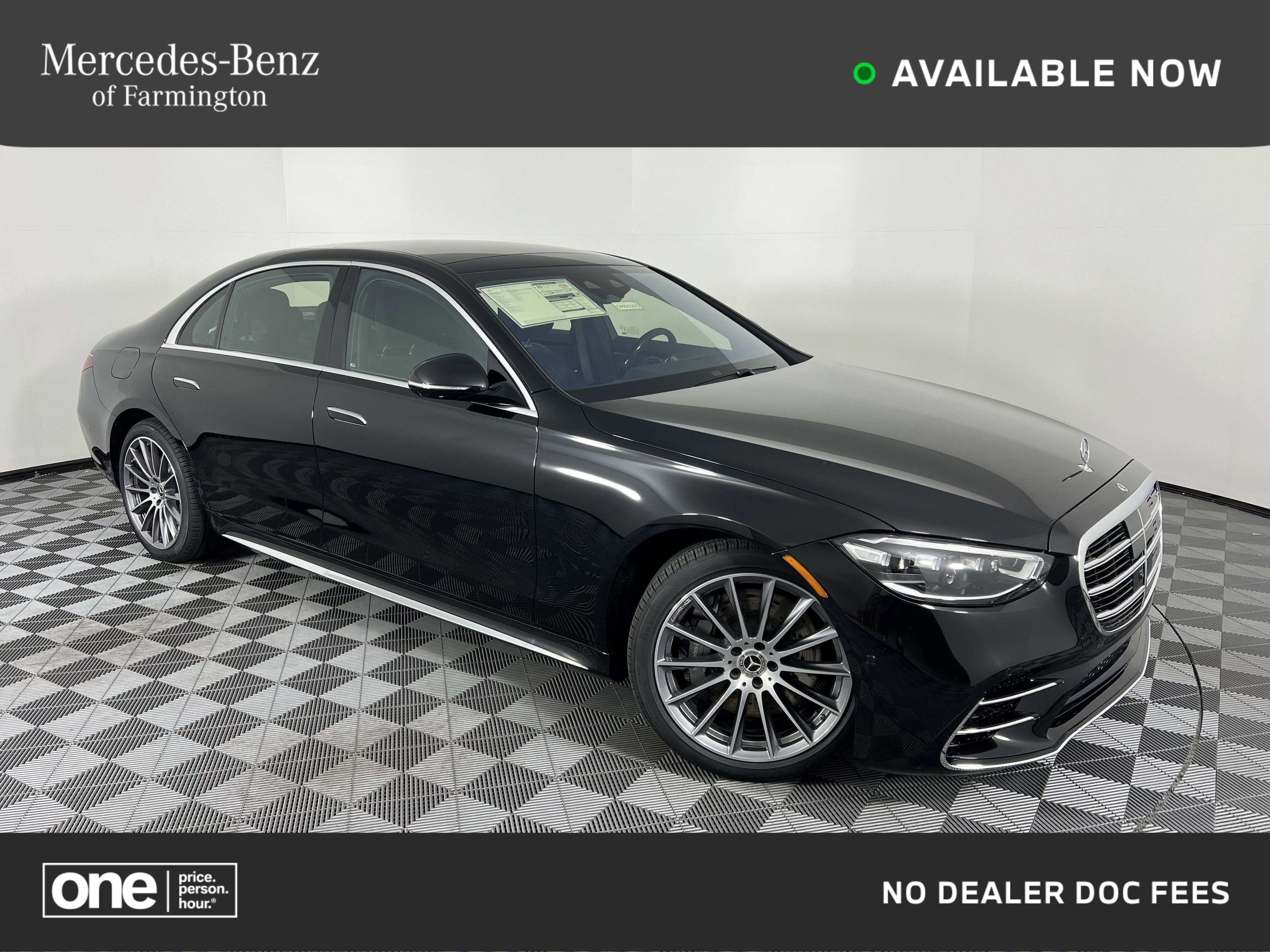 New 2026 Mercedes-Benz S 580 4MATIC Sedan