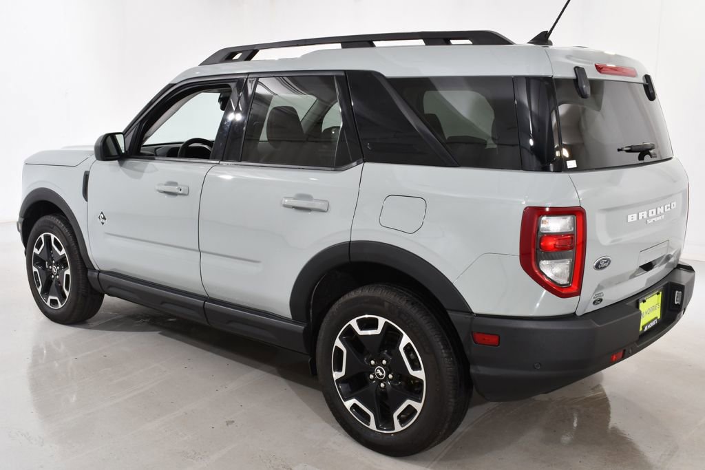 Used 2023 Ford Bronco Sport Outer Banks w/ Tech Package AWD/4WD image 15