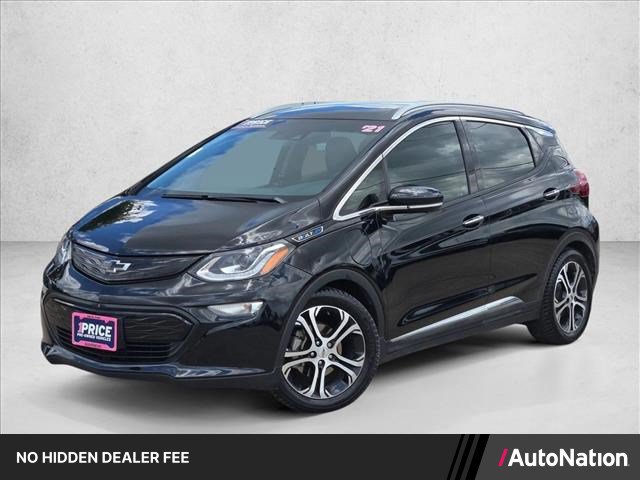 Used 2021 Chevrolet Bolt Premier w/ Infotainment Package