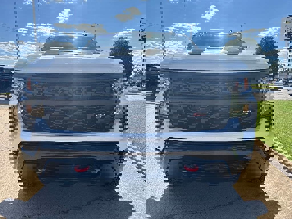 New 2026 Chevrolet Silverado 1500 Custom Trail Boss image 8