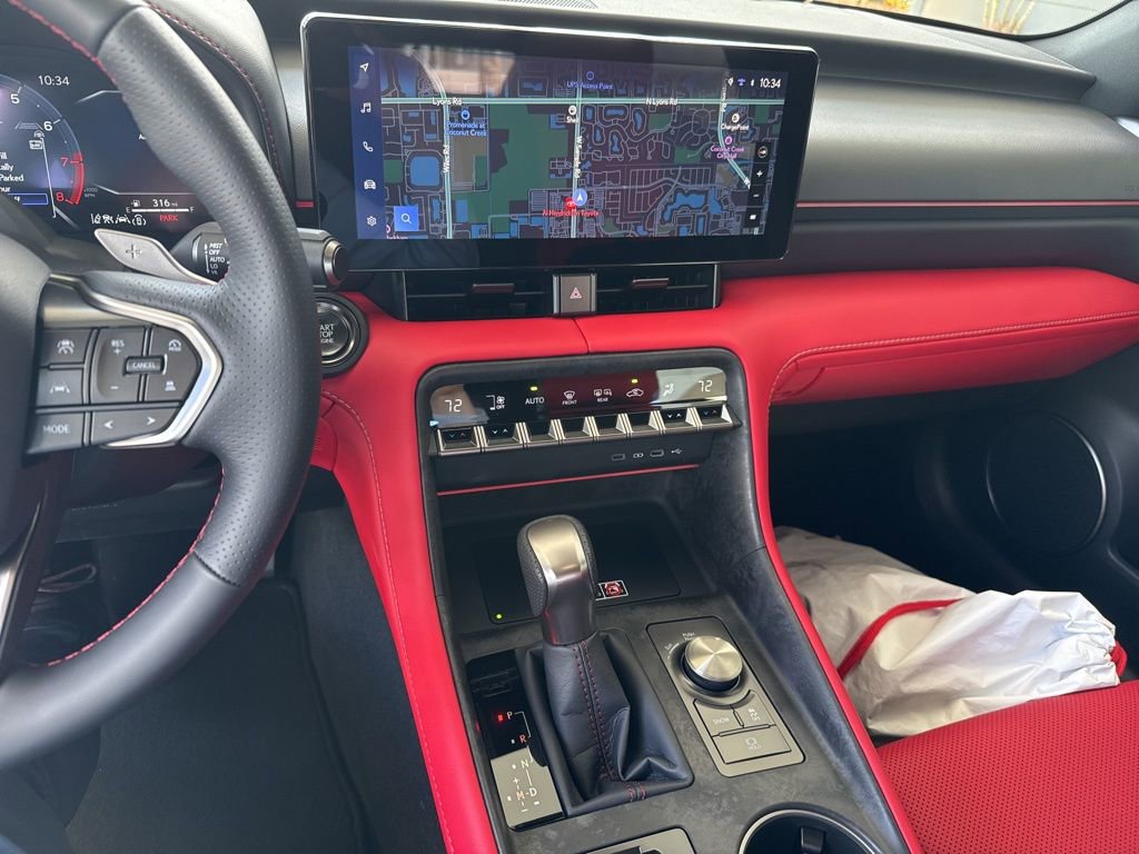 Used 2026 Lexus IS 350 F Sport w/ Technology Package RWD image 3