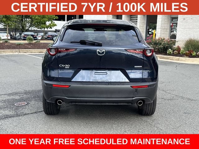 Used 2021 MAZDA CX-30 AWD 2.5 S w/ Preferred Package image 3