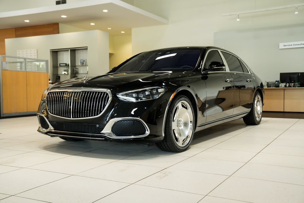 Certified 2022 Mercedes-Benz Maybach S 580 4MATIC image 2
