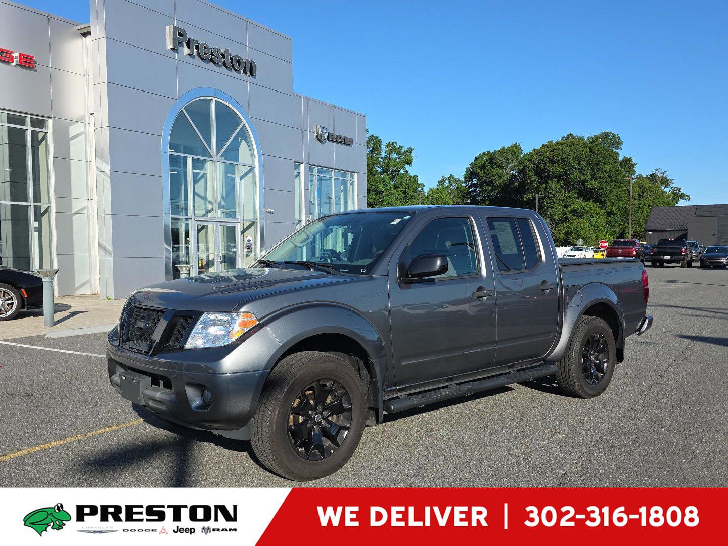 Used 2019 Nissan Frontier SV w/ Value Truck Package AWD/4WD image 1