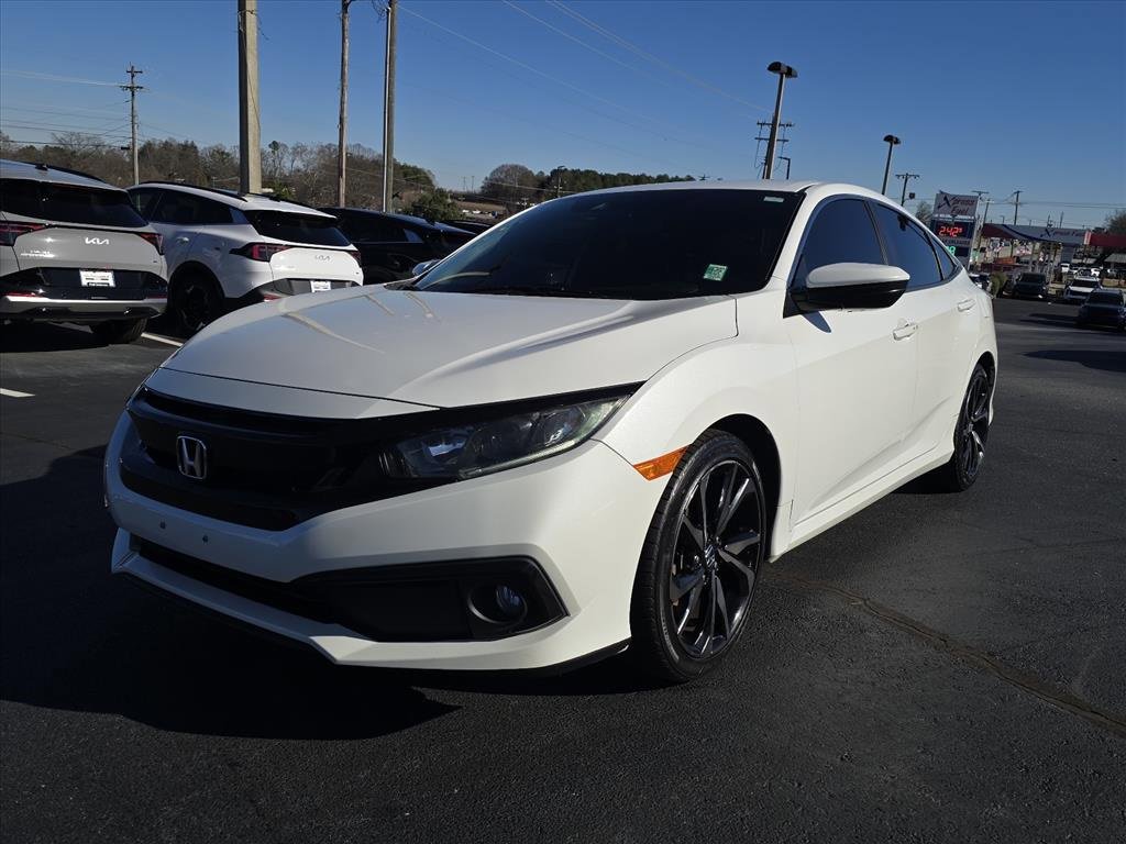 Used 2019 Honda Civic Sport image 7
