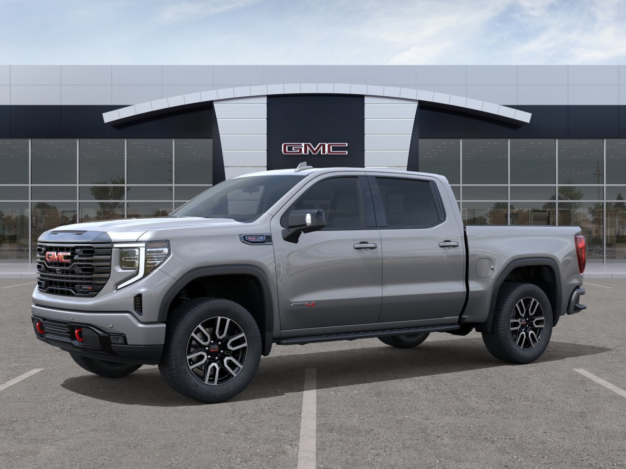 New 2026 GMC Sierra 1500 AT4 w/ AT4 Premium Package AWD/4WD image 2