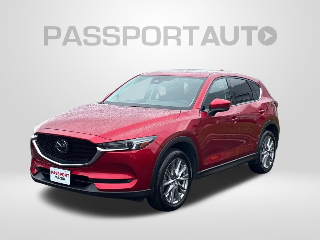 Used 2020 MAZDA CX-5 Grand Touring