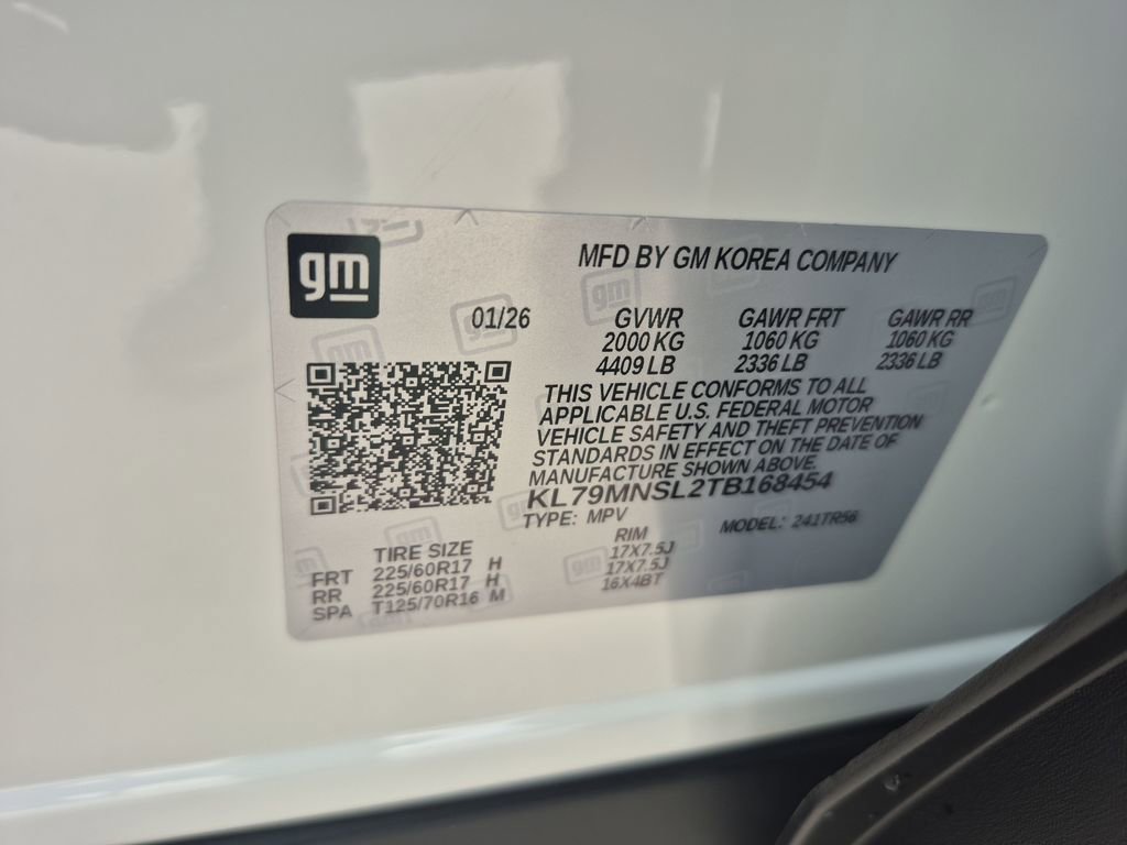 New 2026 Chevrolet TrailBlazer LS w/ LS Convenience Package AWD/4WD image 30