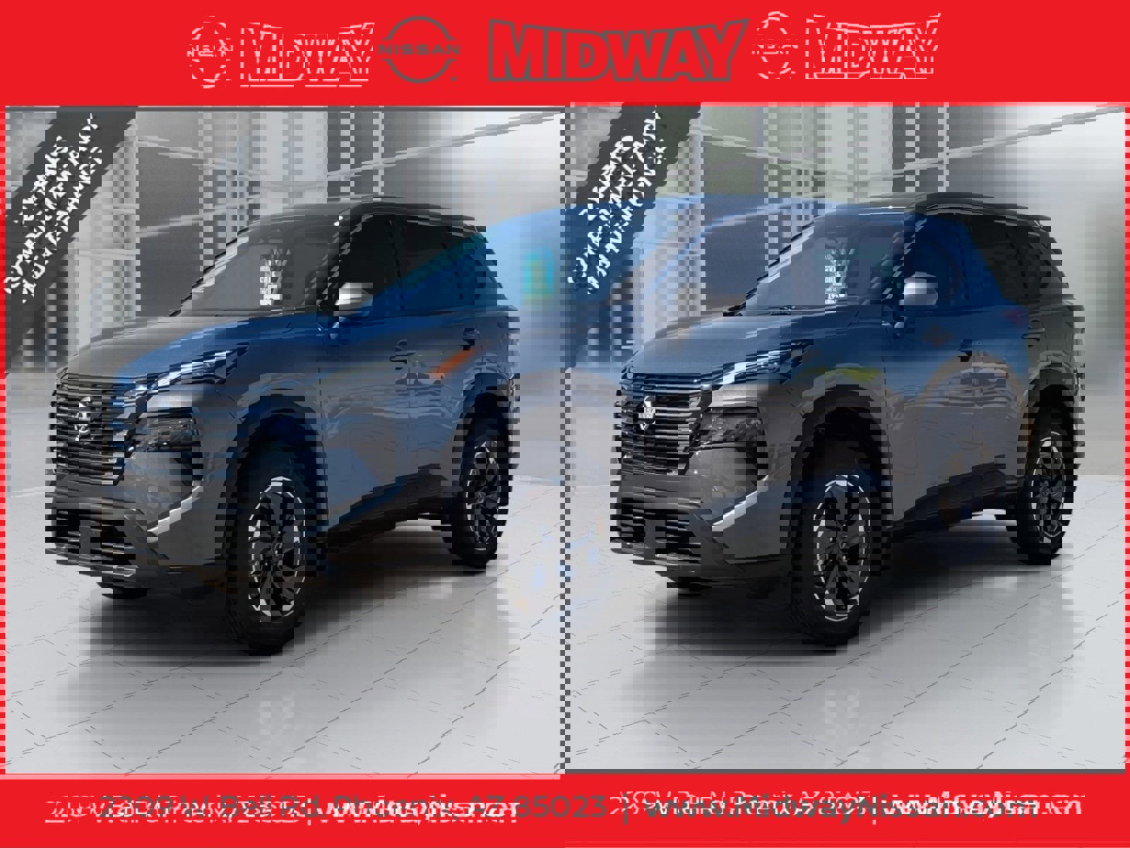 New 2026 Nissan Rogue SV image 1