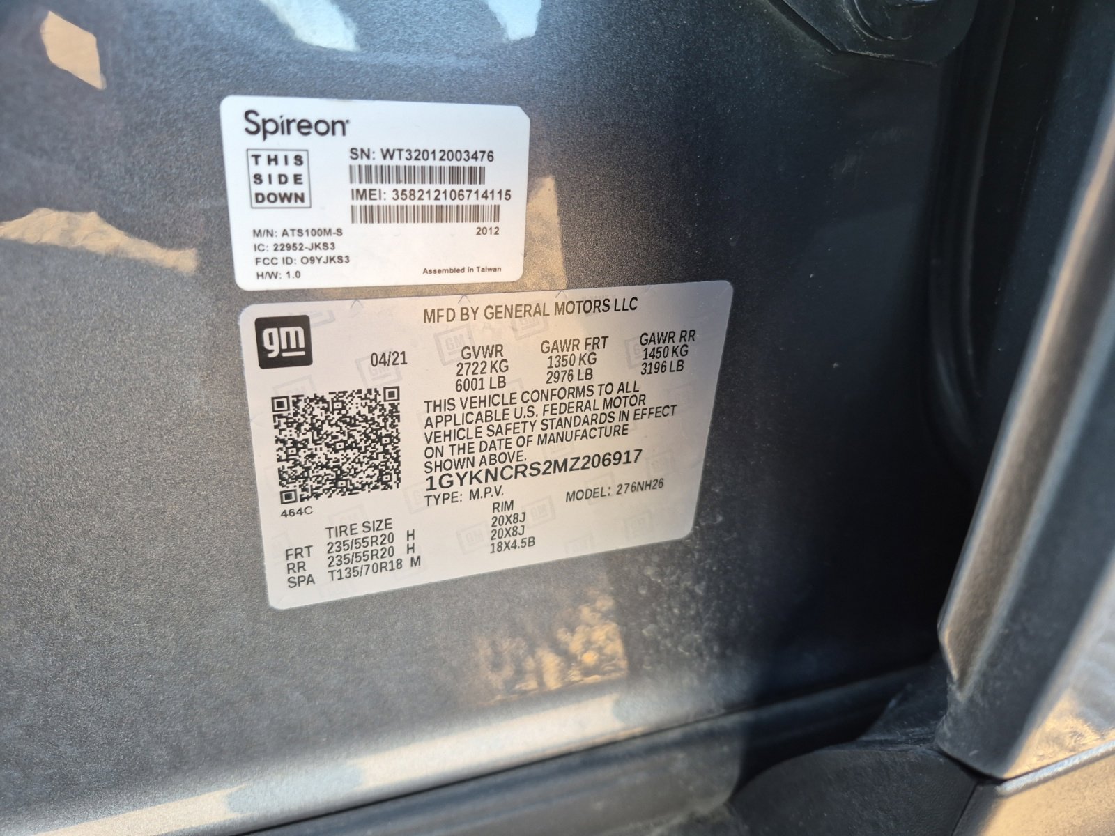 Used 2021 Cadillac XT5 Premium Luxury image 29