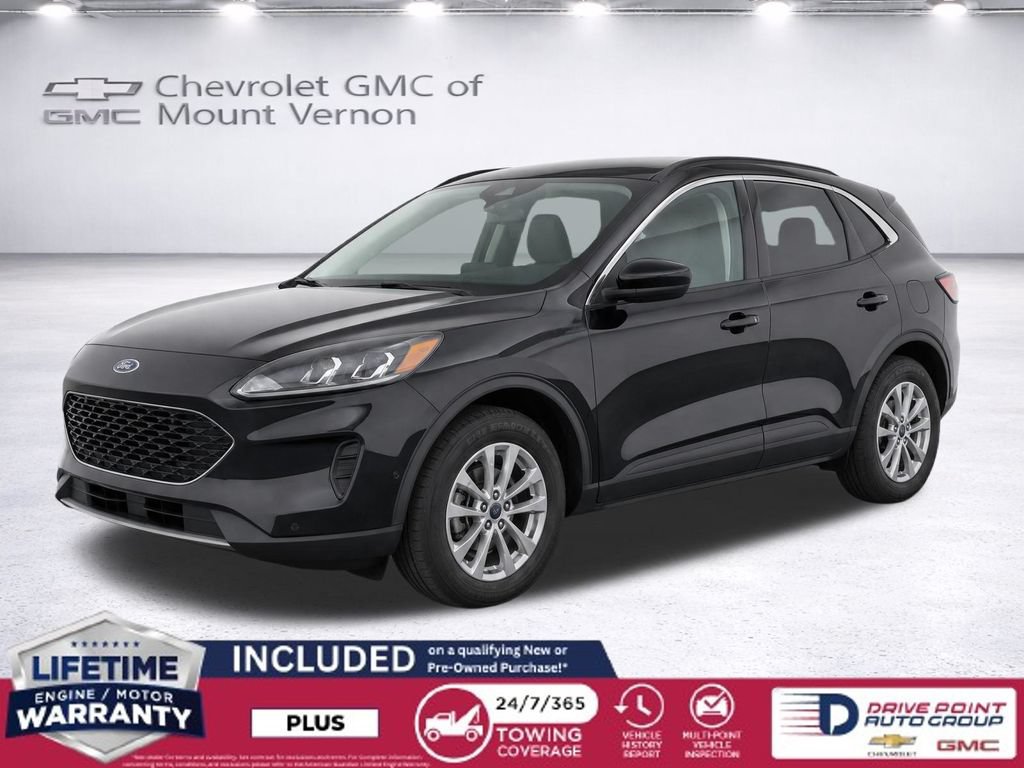 Used 2021 Ford Escape SE