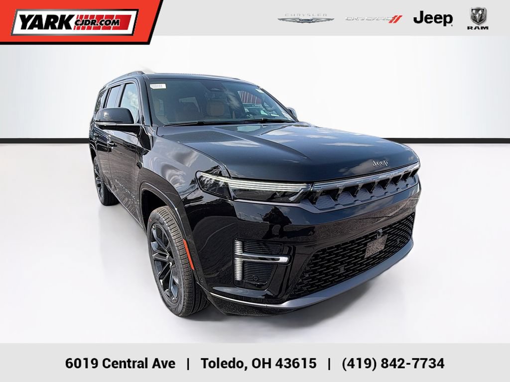 New 2026 Jeep Grand Wagoneer Summit AWD/4WD 360° Tour