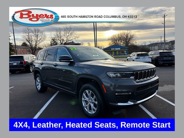 Used 2022 Jeep Grand Cherokee L Limited