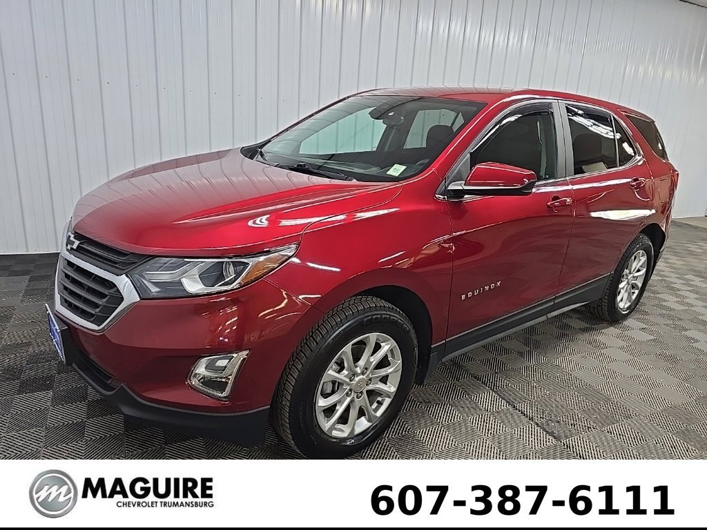 Used 2021 Chevrolet Equinox LT AWD/4WD image 8