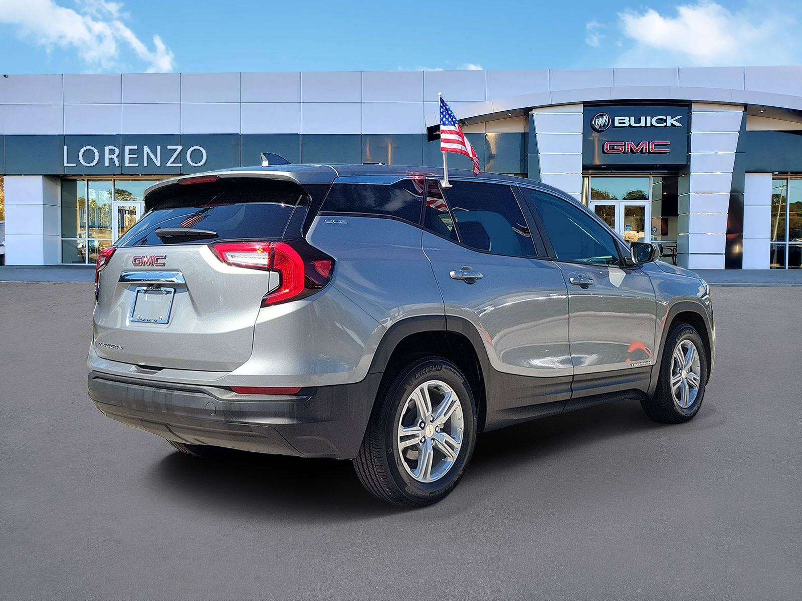 Used 2024 GMC Terrain SLE FWD image 5