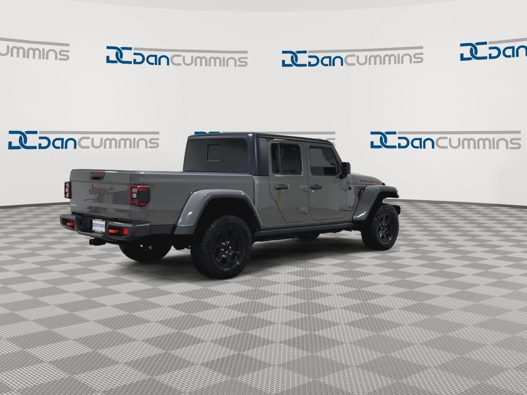 Used 2023 Jeep Gladiator Mojave w/ LED Lighting Group AWD/4WD image 9