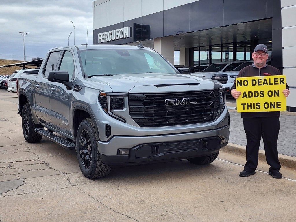 New 2026 GMC Sierra 1500 Elevation w/ Preferred Package image 1