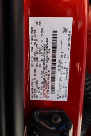 Certified 2020 Ford F150 XLT w/ Equipment Group 302A Luxury AWD/4WD image 34