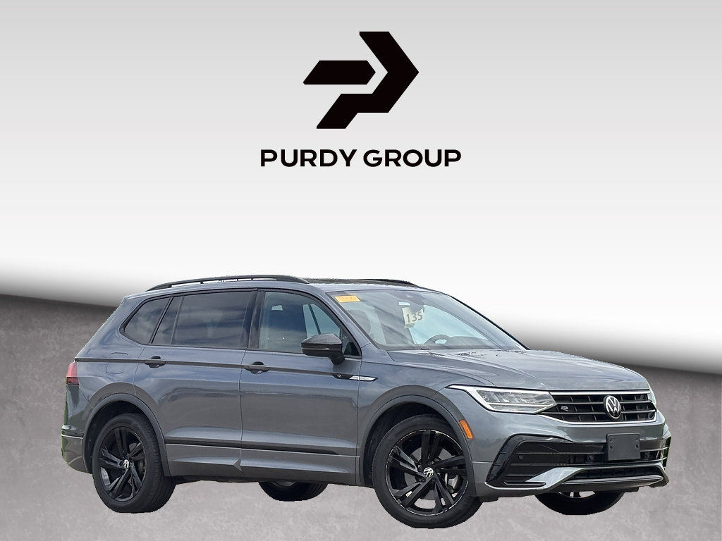 Used 2023 Volkswagen Tiguan SE R-Line