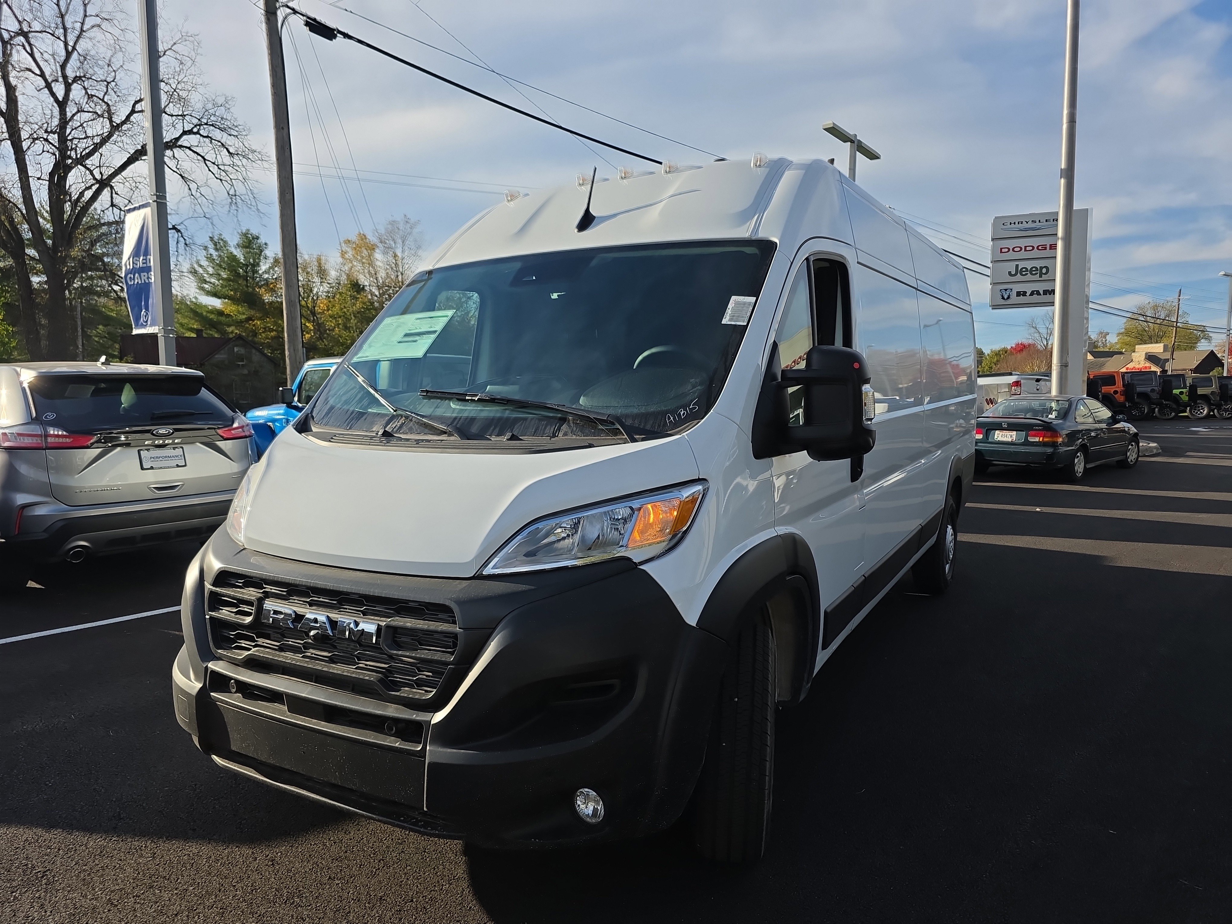 New 2026 RAM ProMaster 3500 w/ Advanced Safety Group image 18