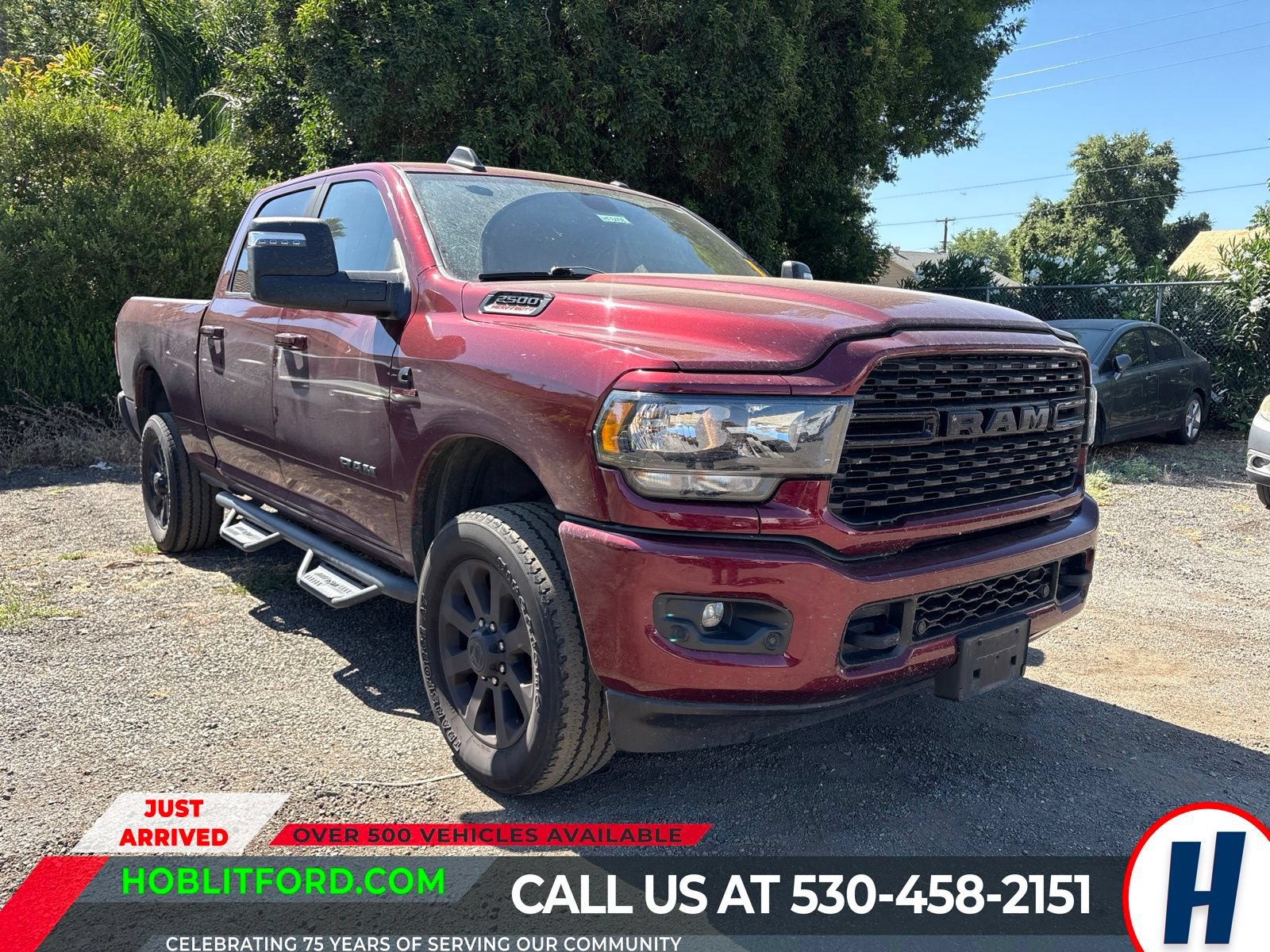 Used 2023 RAM 2500 Big Horn w/ Night Edition AWD/4WD image 1
