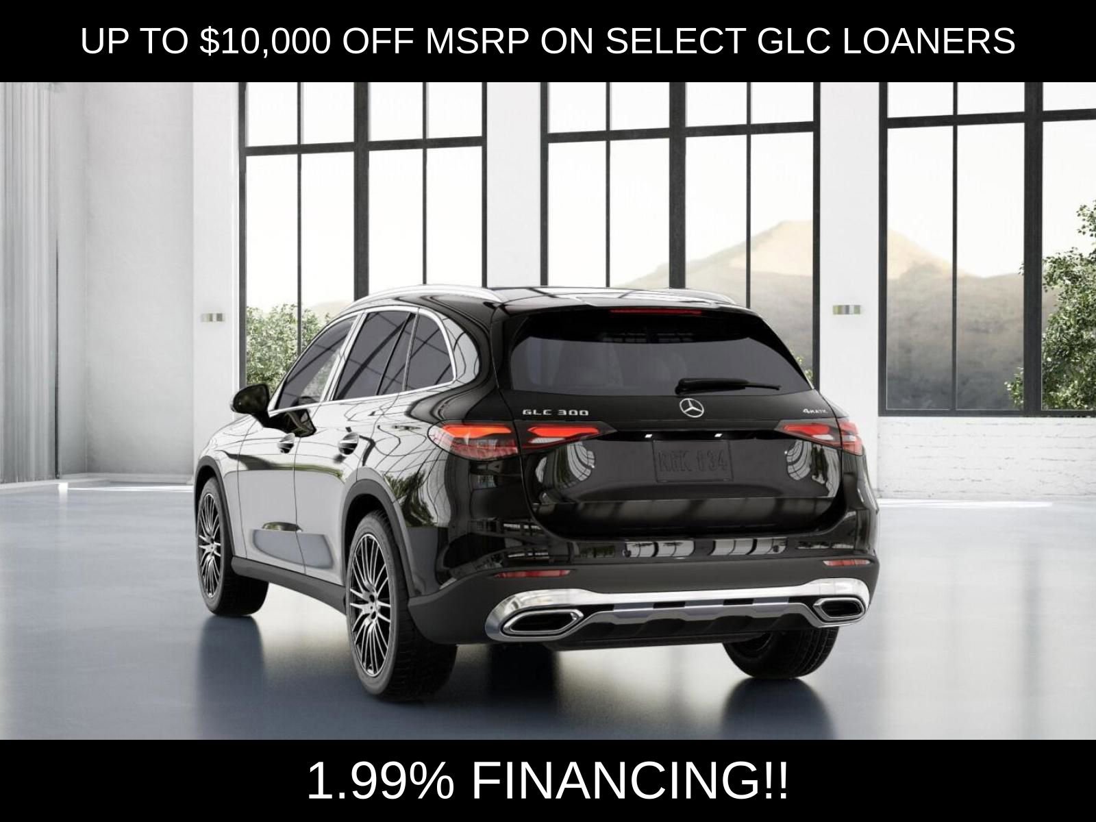 New 2026 Mercedes-Benz GLC 300 4MATIC image 27