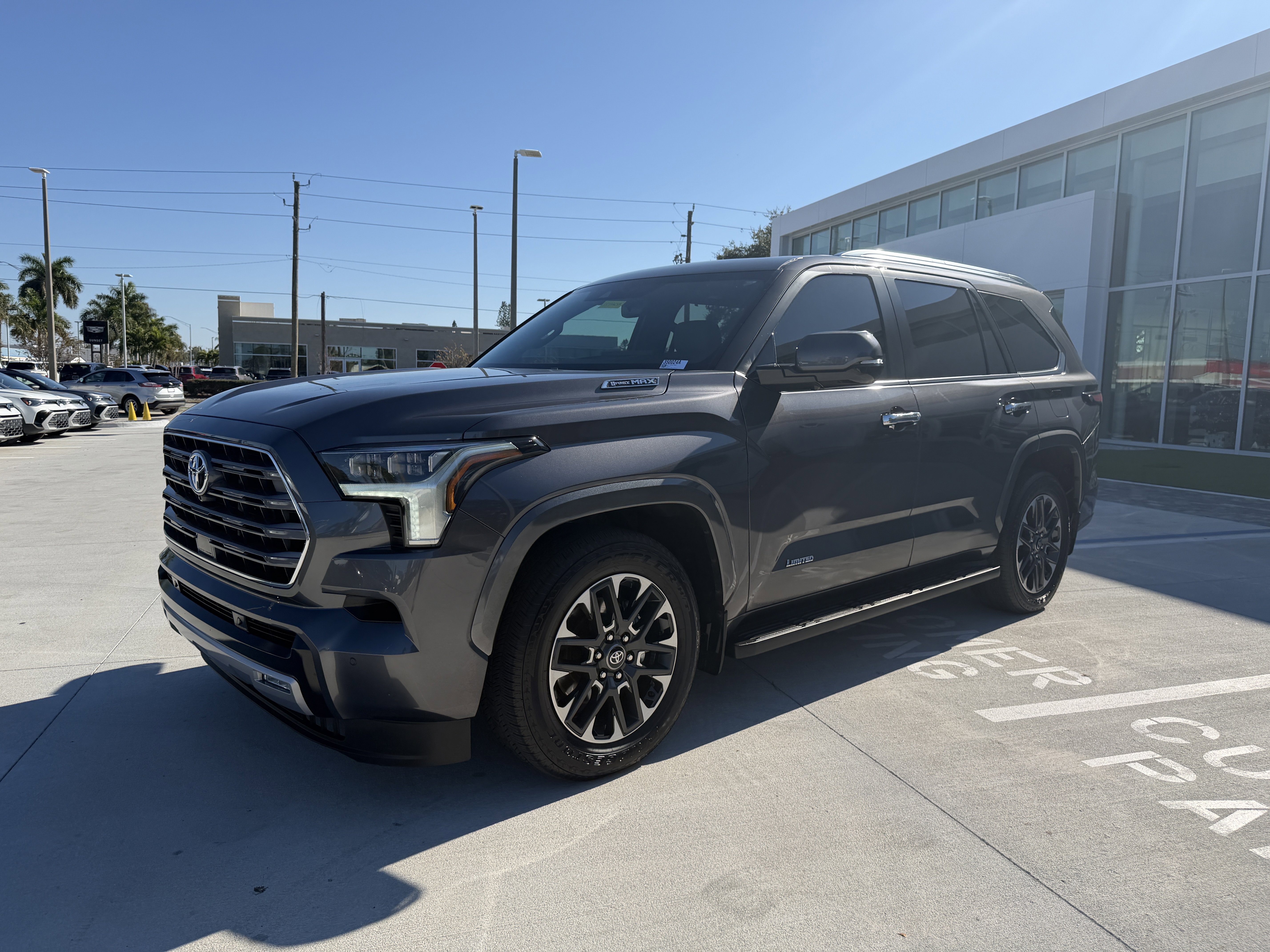 Used 2025 Toyota Sequoia Limited image 7