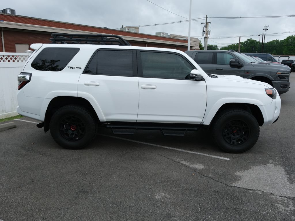 Used 2023 Toyota 4Runner TRD Pro AWD/4WD image 2