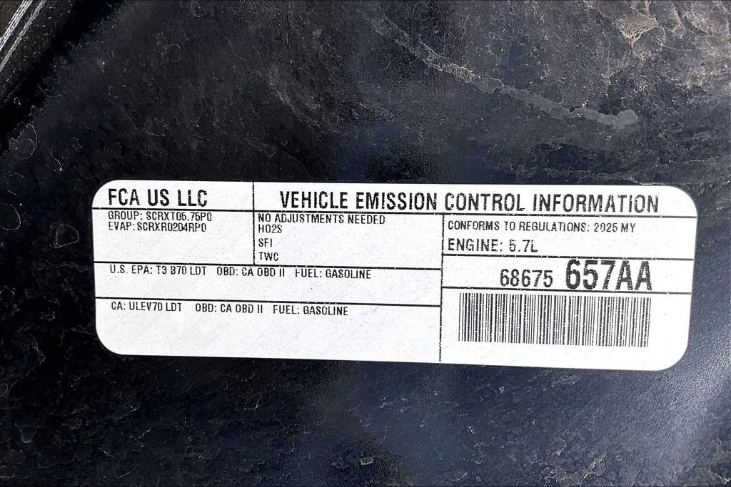 Certified 2025 Dodge Durango R/T AWD/4WD image 35