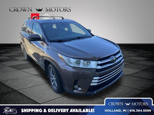 Used 2017 Toyota Highlander XLE