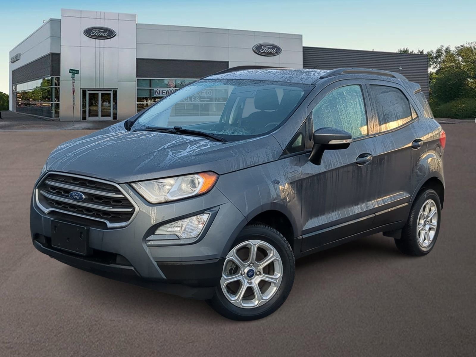 Used 2018 Ford EcoSport SE 360° Tour