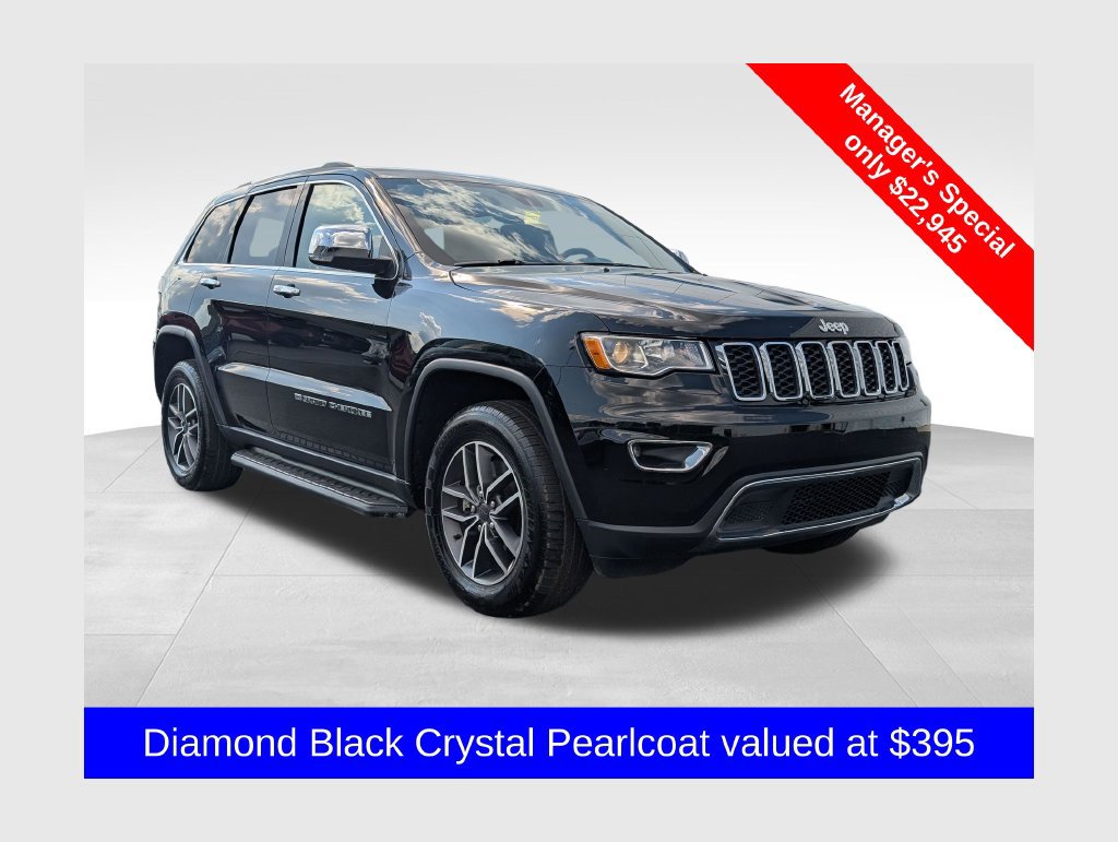 Used 2022 Jeep Grand Cherokee Limited