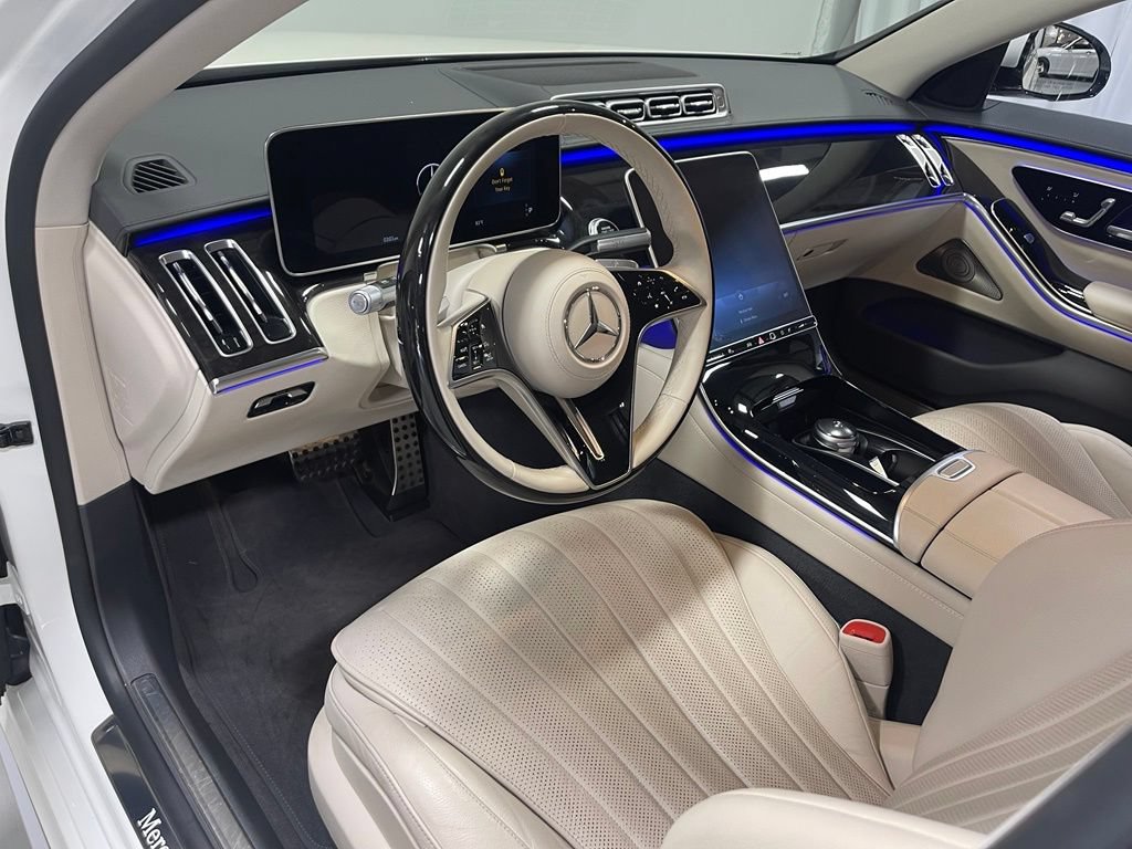 Certified 2022 Mercedes-Benz S 500 4MATIC w/ AMG Line Package image 20