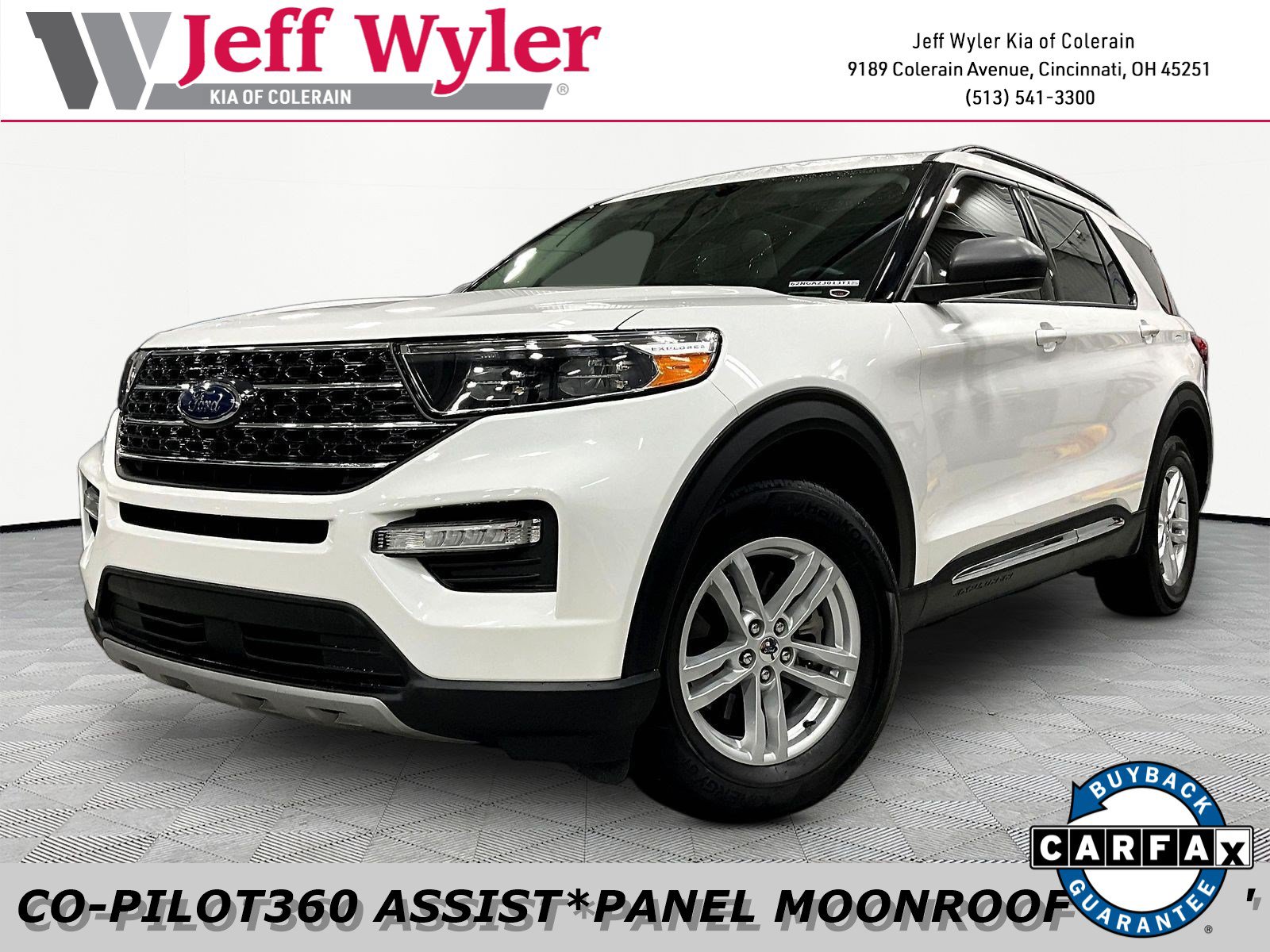Used 2022 Ford Explorer XLT w/ Equipment Group 202A AWD/4WD image 1
