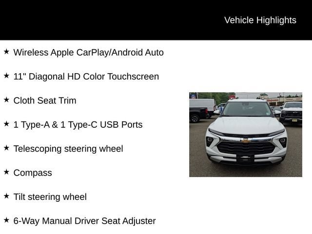 Used 2024 Chevrolet TrailBlazer LT FWD image 26