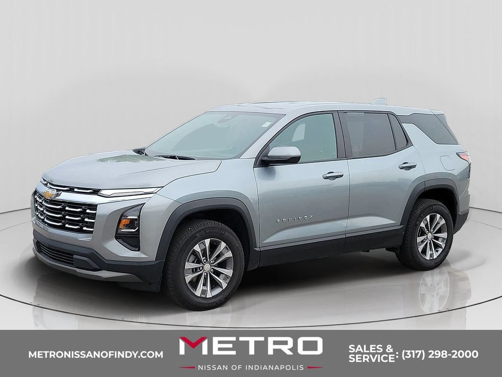 Used 2025 Chevrolet Equinox LT